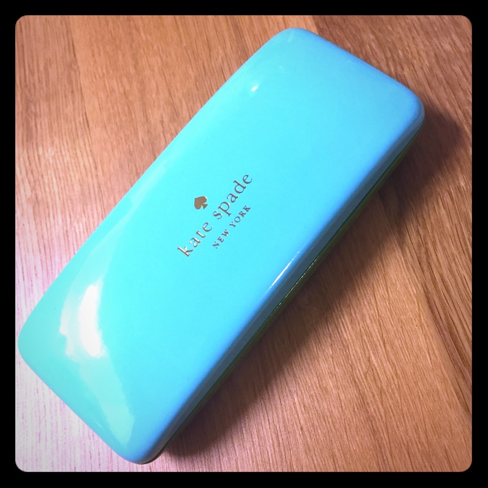 Kate Spade glasses case